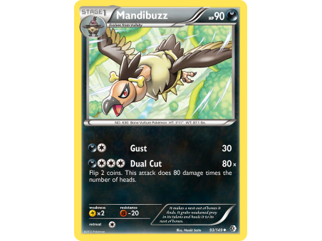 Mandibuzz (Reverse Holo)