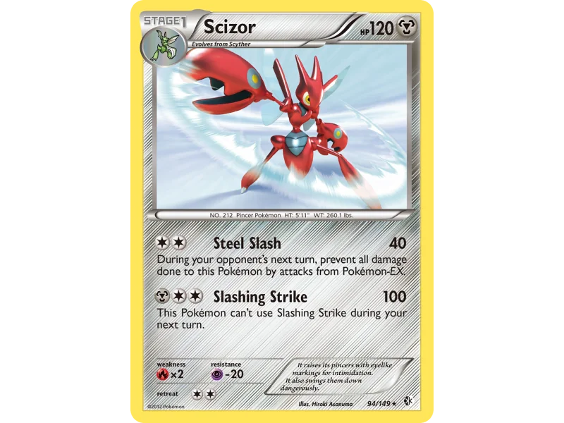Scizor (Holo)