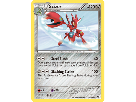 Scizor (Reverse Holo)