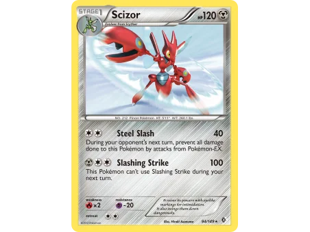 Scizor (Reverse Holo)