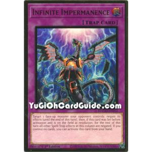 Infinite Impermanence (Premium Gold Rare)