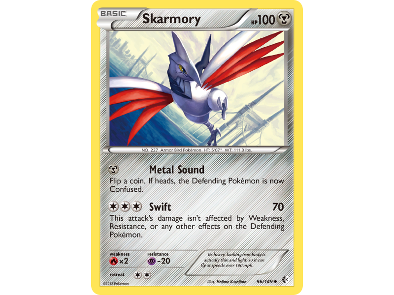 Skarmory (Reverse Holo)
