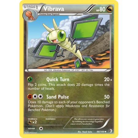 Vibrava (Reverse Holo)