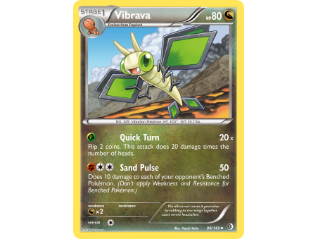 Vibrava (Reverse Holo)