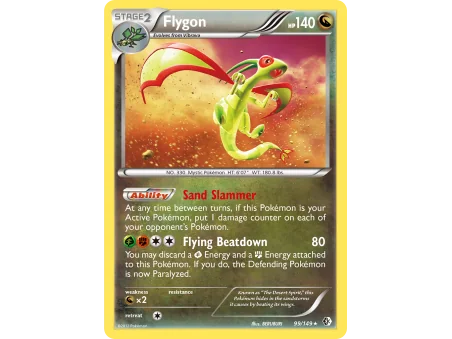 Flygon (Holo)