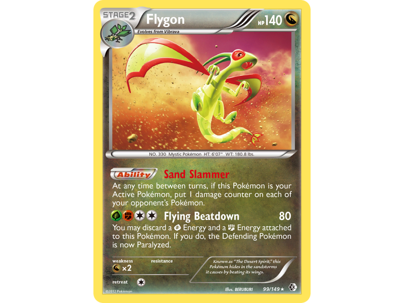 Flygon (Reverse Holo)