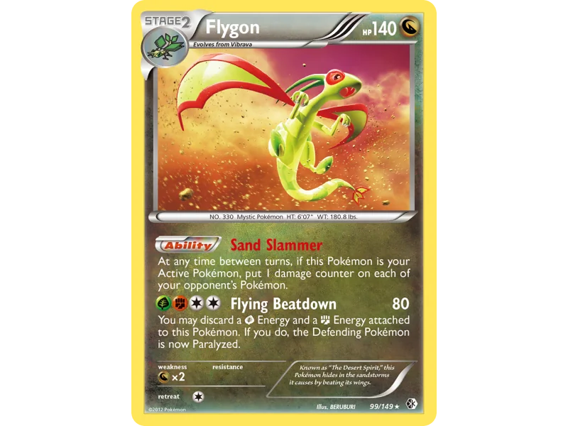 Flygon (Reverse Holo)