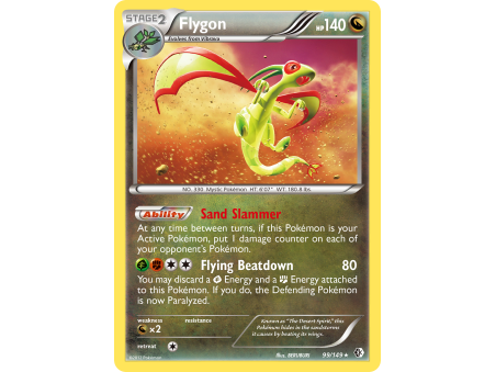 Flygon (Reverse Holo)
