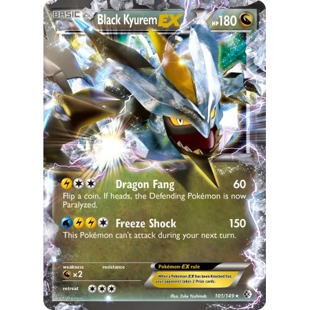 Black Kyurem-EX