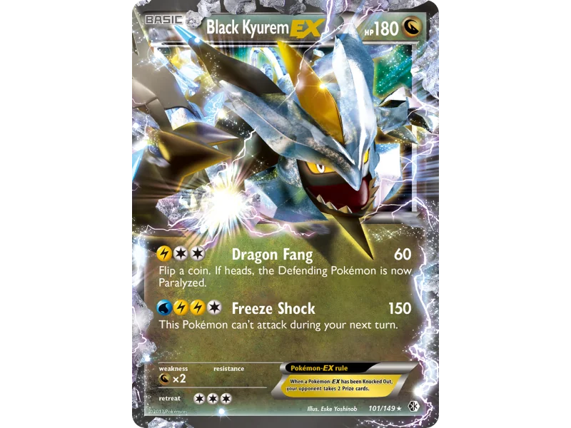 Black Kyurem-EX