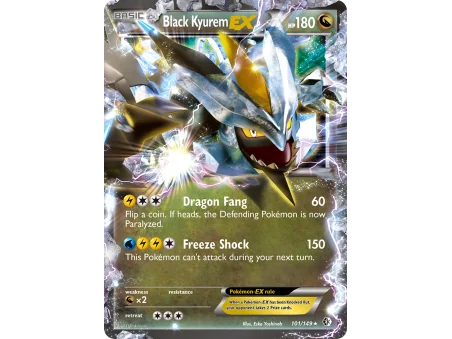 Black Kyurem-EX