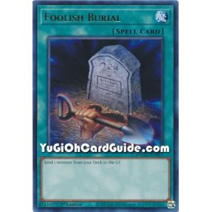 Foolish Burial (Rare)