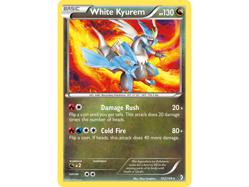 White Kyurem