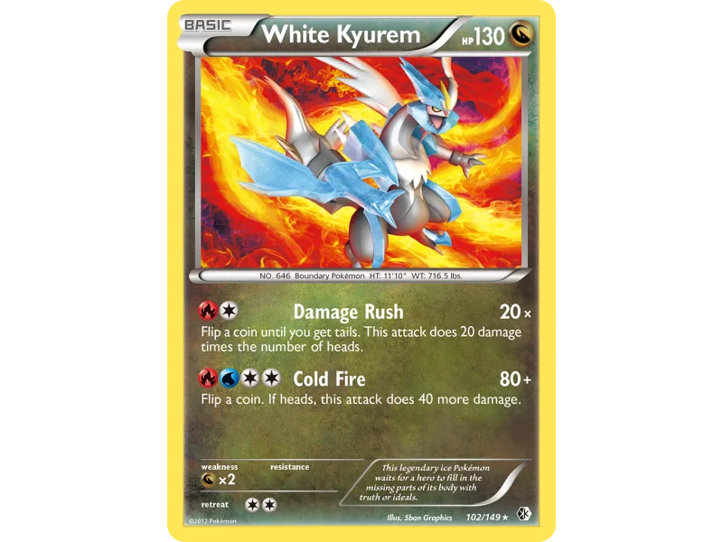 White Kyurem