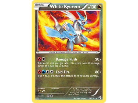 White Kyurem (Reverse Holo)