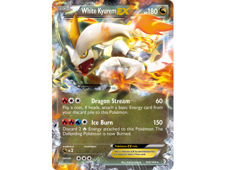 White Kyurem-EX