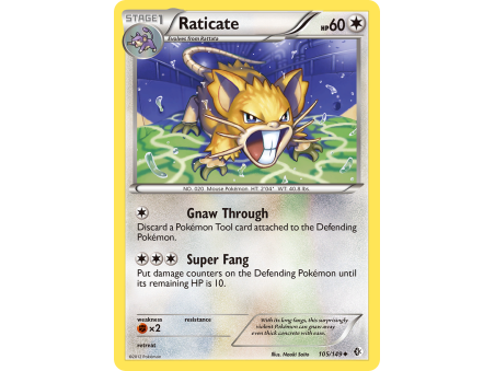 Raticate (Reverse Holo)