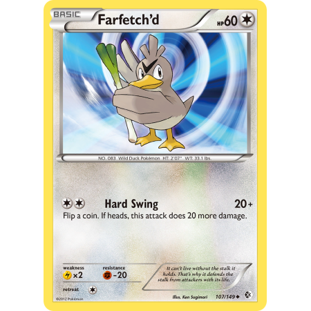 Farfetch'd (Reverse Holo)