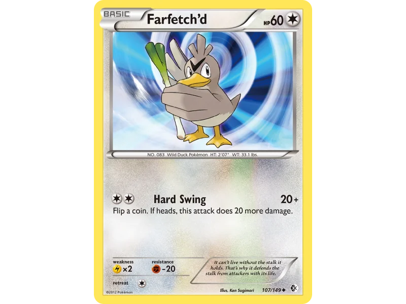Farfetch'd (Reverse Holo)