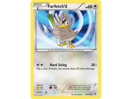 Farfetch'd (Reverse Holo)