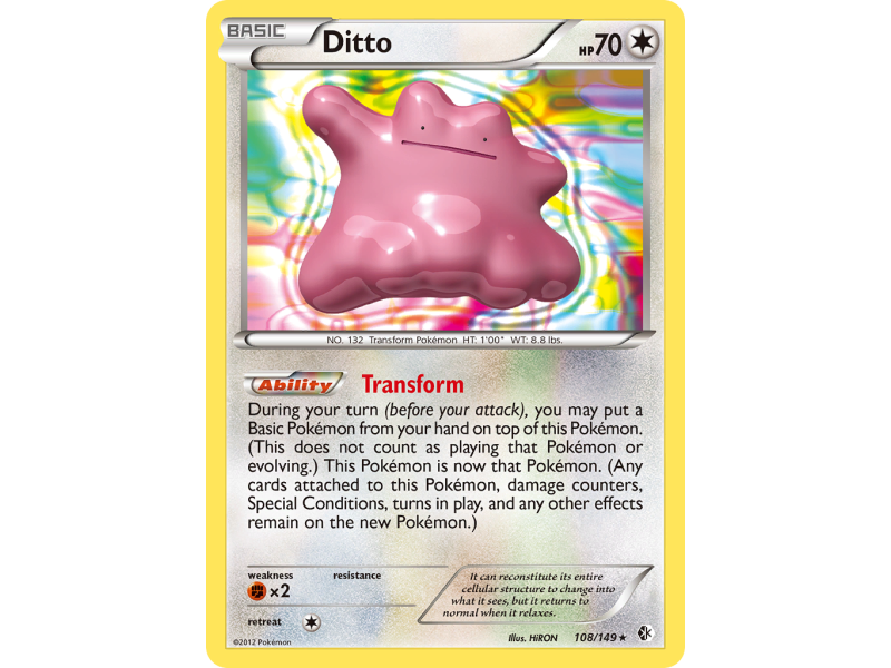 Ditto (Holo)