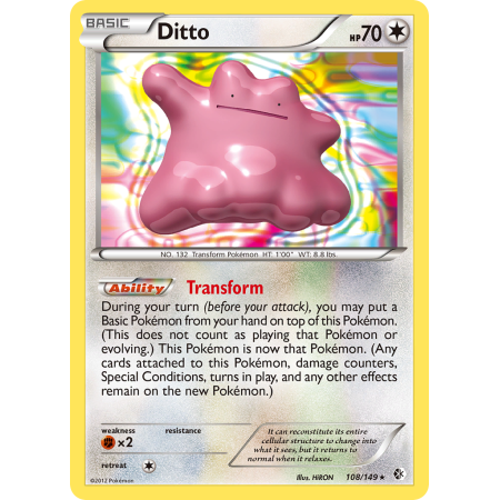 Ditto (Reverse Holo)