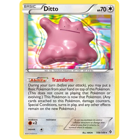Ditto (Reverse Holo)
