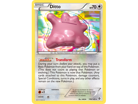 Ditto (Reverse Holo)