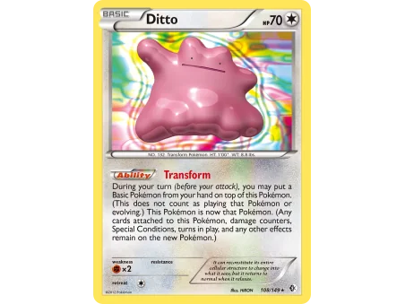 Ditto (Reverse Holo)