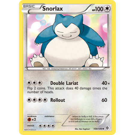 Snorlax (Reverse Holo)