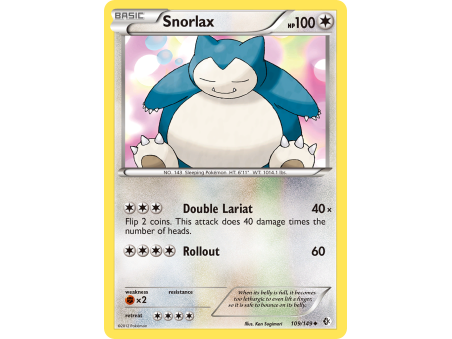 Snorlax (Reverse Holo)