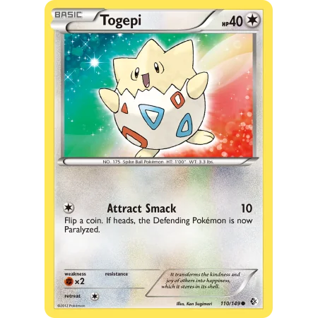 Togepi (Reverse Holo)