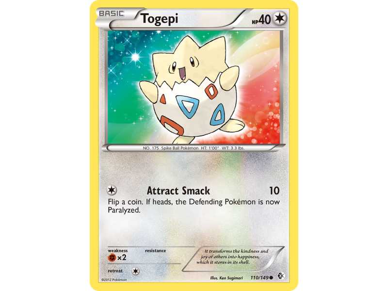 Togepi (Reverse Holo)