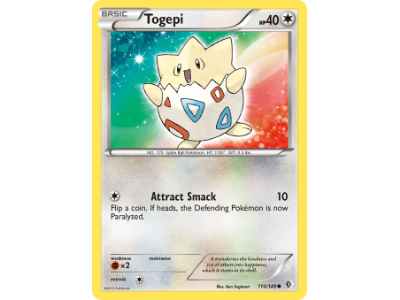 Togepi (Reverse Holo)