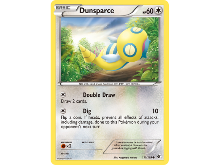 Dunsparce (Reverse Holo)