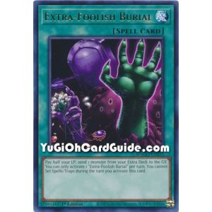 Extra-Foolish Burial (Rare)