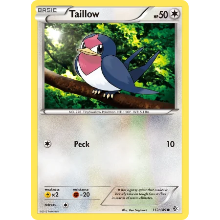 Taillow (Reverse Holo)