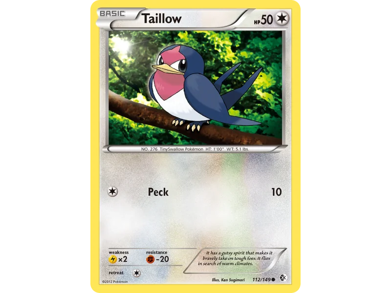 Taillow (Reverse Holo)