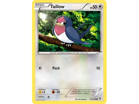 Taillow (Reverse Holo)