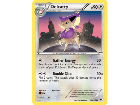 Delcatty (Reverse Holo)
