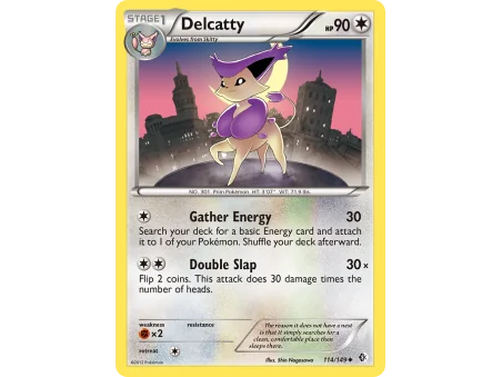 Delcatty (Reverse Holo)