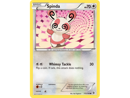 Spinda (Reverse Holo)