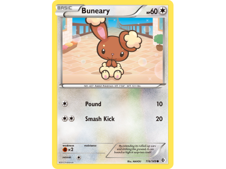 Buneary (Reverse Holo)