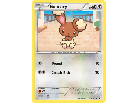 Buneary (Reverse Holo)