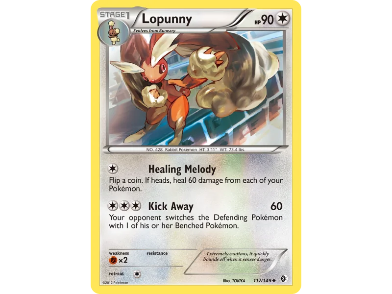 Lopunny (Reverse Holo)