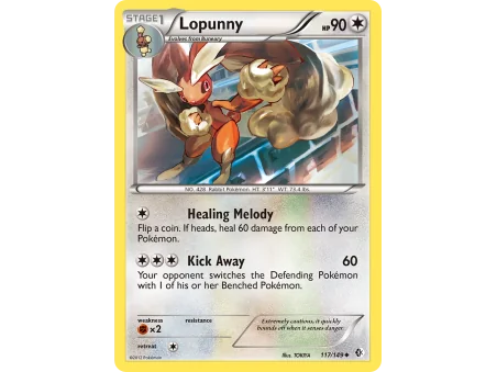 Lopunny (Reverse Holo)