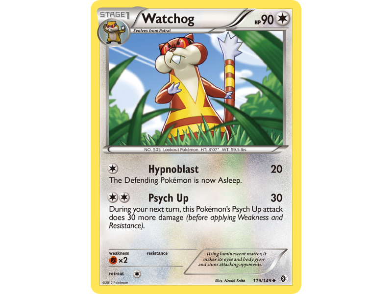 Watchog (Reverse Holo)