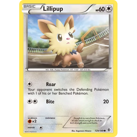 Lillipup (Reverse Holo)