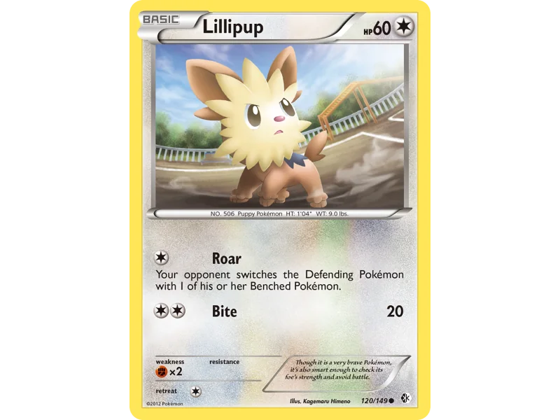 Lillipup (Reverse Holo)