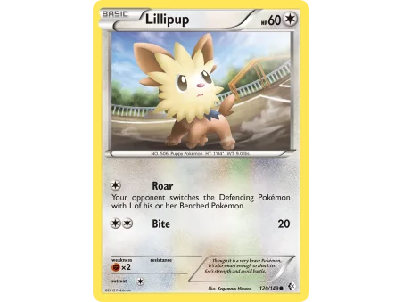 Lillipup (Reverse Holo)